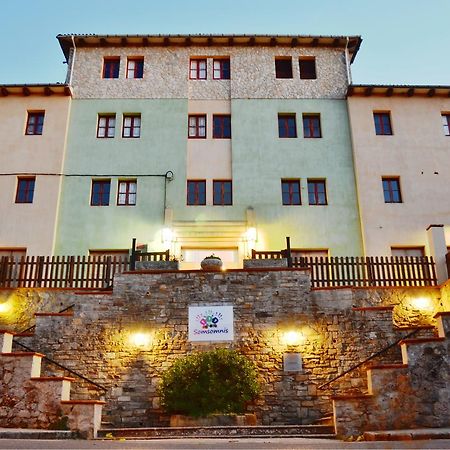فندق Vallfogona De Riucorbفي  Casa Somsomnis المظهر الخارجي الصورة