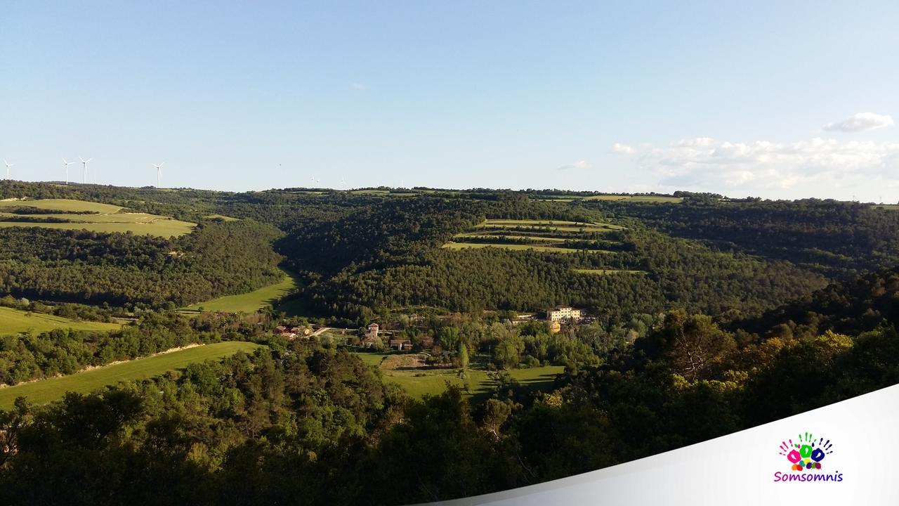 فندق Vallfogona De Riucorbفي  Casa Somsomnis المظهر الخارجي الصورة